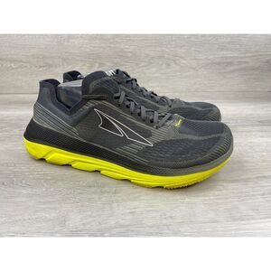 Altra Men's Gray and Yellow Running Shoes